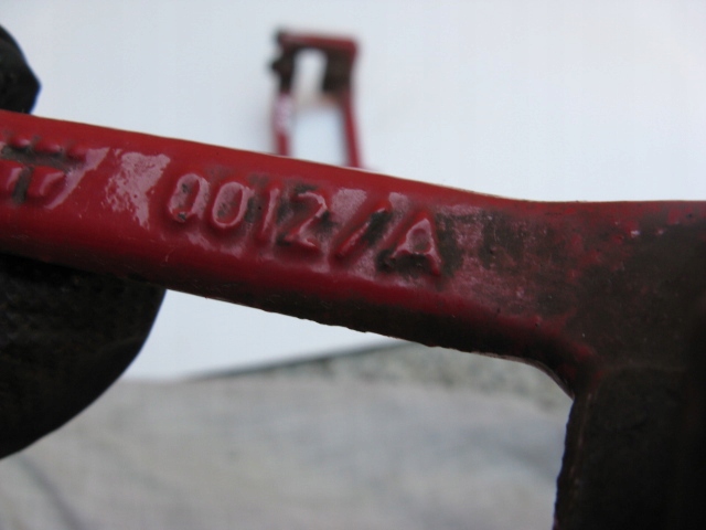 JARZMO caliper rear part ALFA GIULIETTA