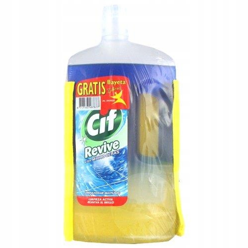 

Cif Płyn Uniwersa Podłóg Glazury Atlantic Ścier 1L
