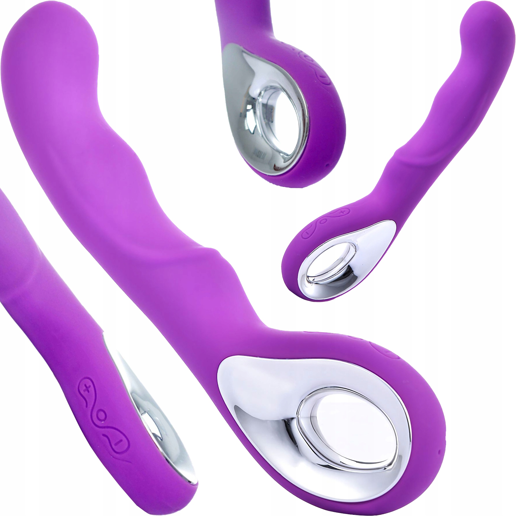 

Wibrator G-spot Z Silikonu Medycznego 10 Funkcji