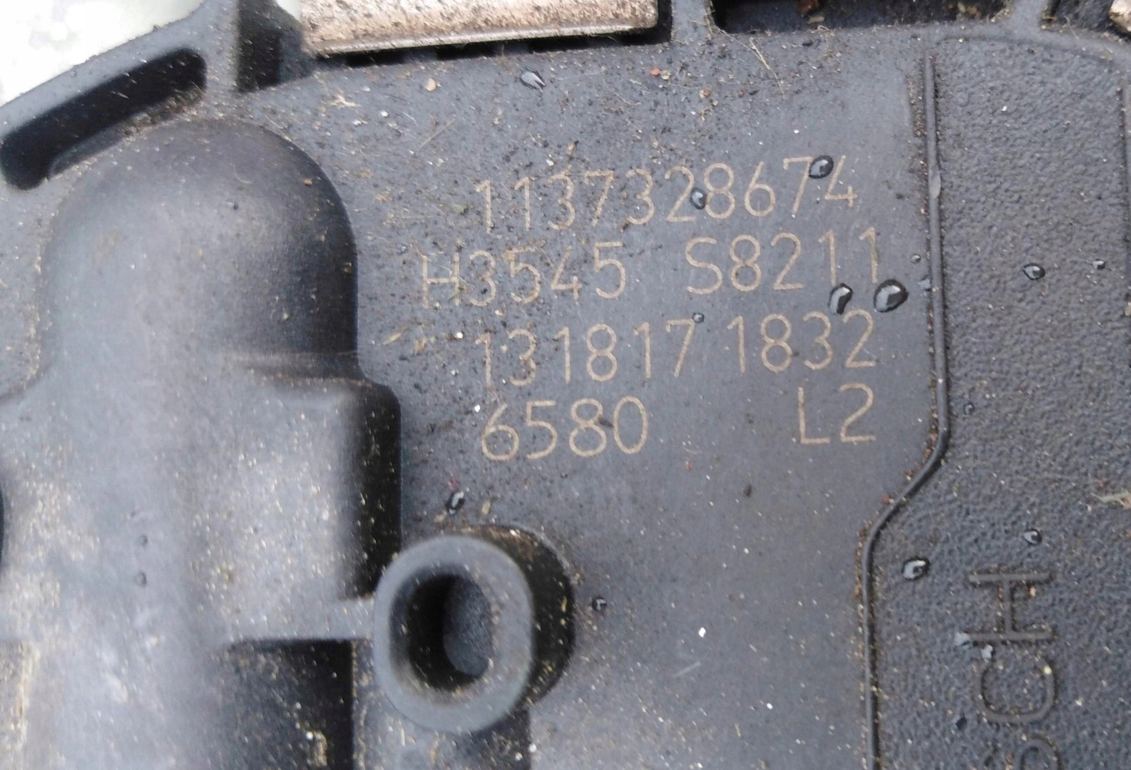 VW GOLF VII 5G Wischergestänge 5G1955023C