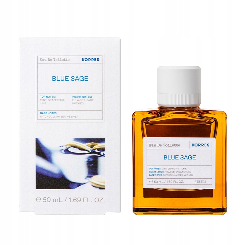 Toaletní voda Korres Blue Sage 50 ml