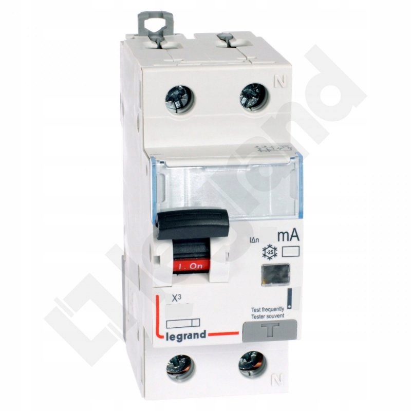 Proudový spínač Legrand 240 V IP20 10 A