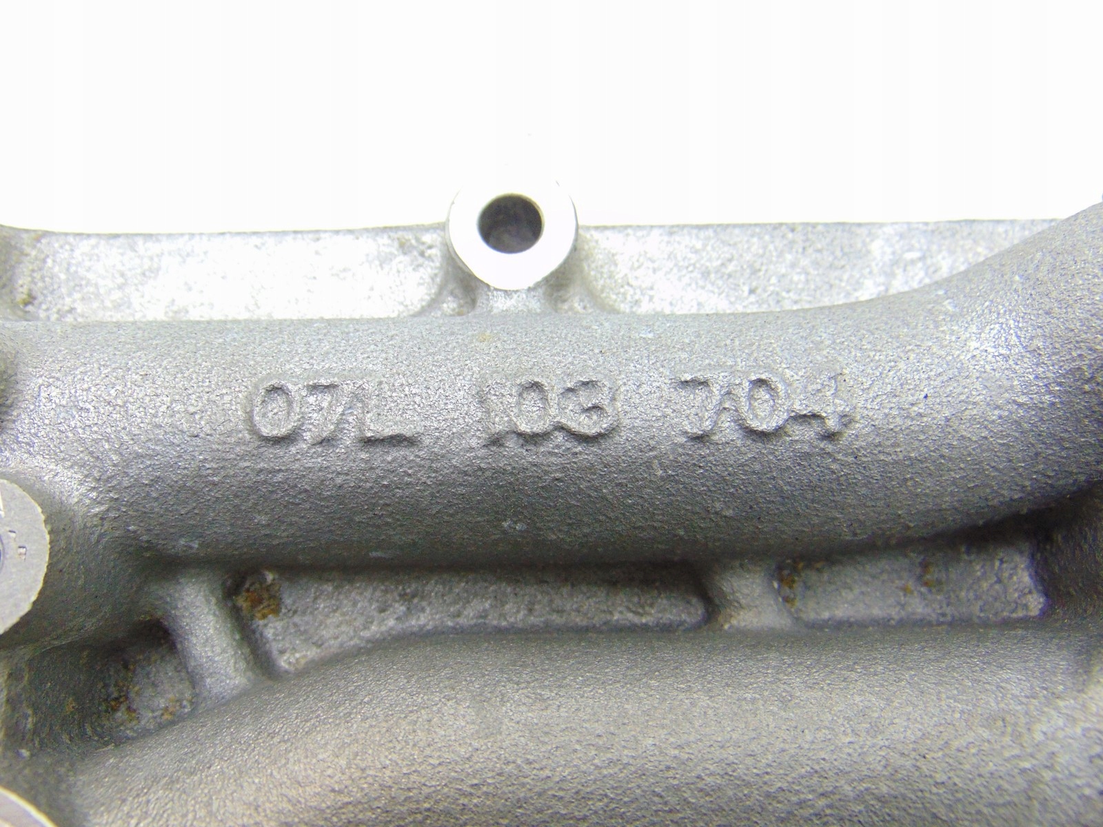 engine housing cover AUDI R8 4S 5.2 V10 07L103704