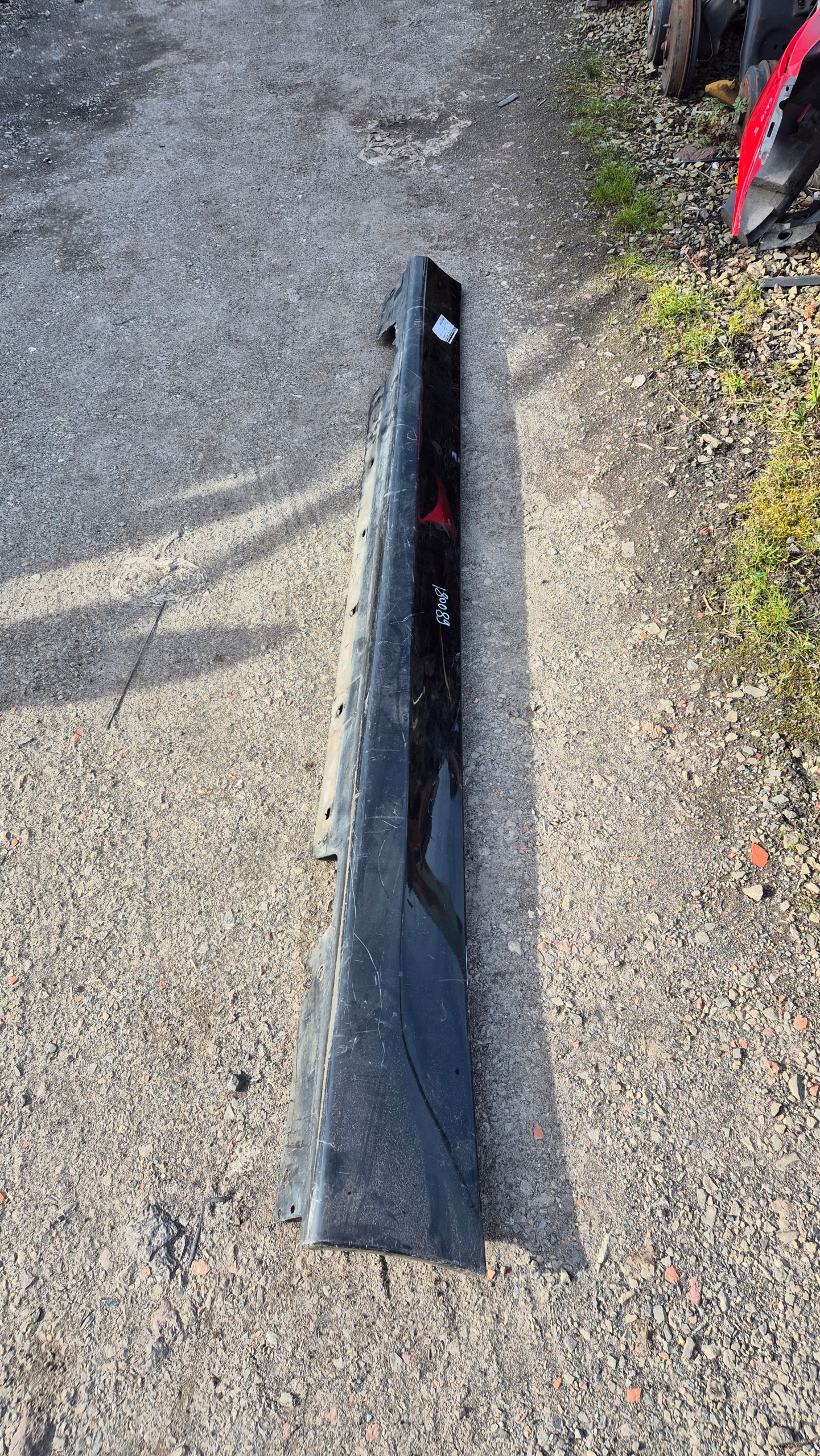 moulding threshold left BMW 3 E90 E91 2007
