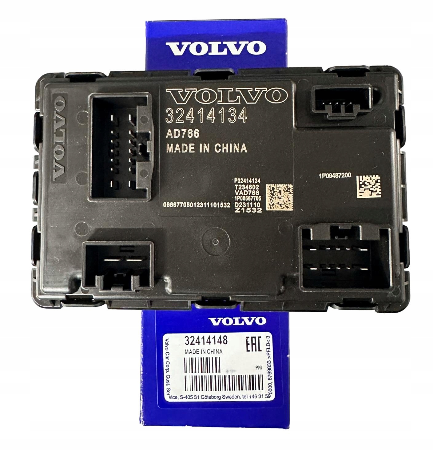 Volvo S60 V60 S90 V90 XC40 XC60 XC90 II modul skladací ťažný hák Oe