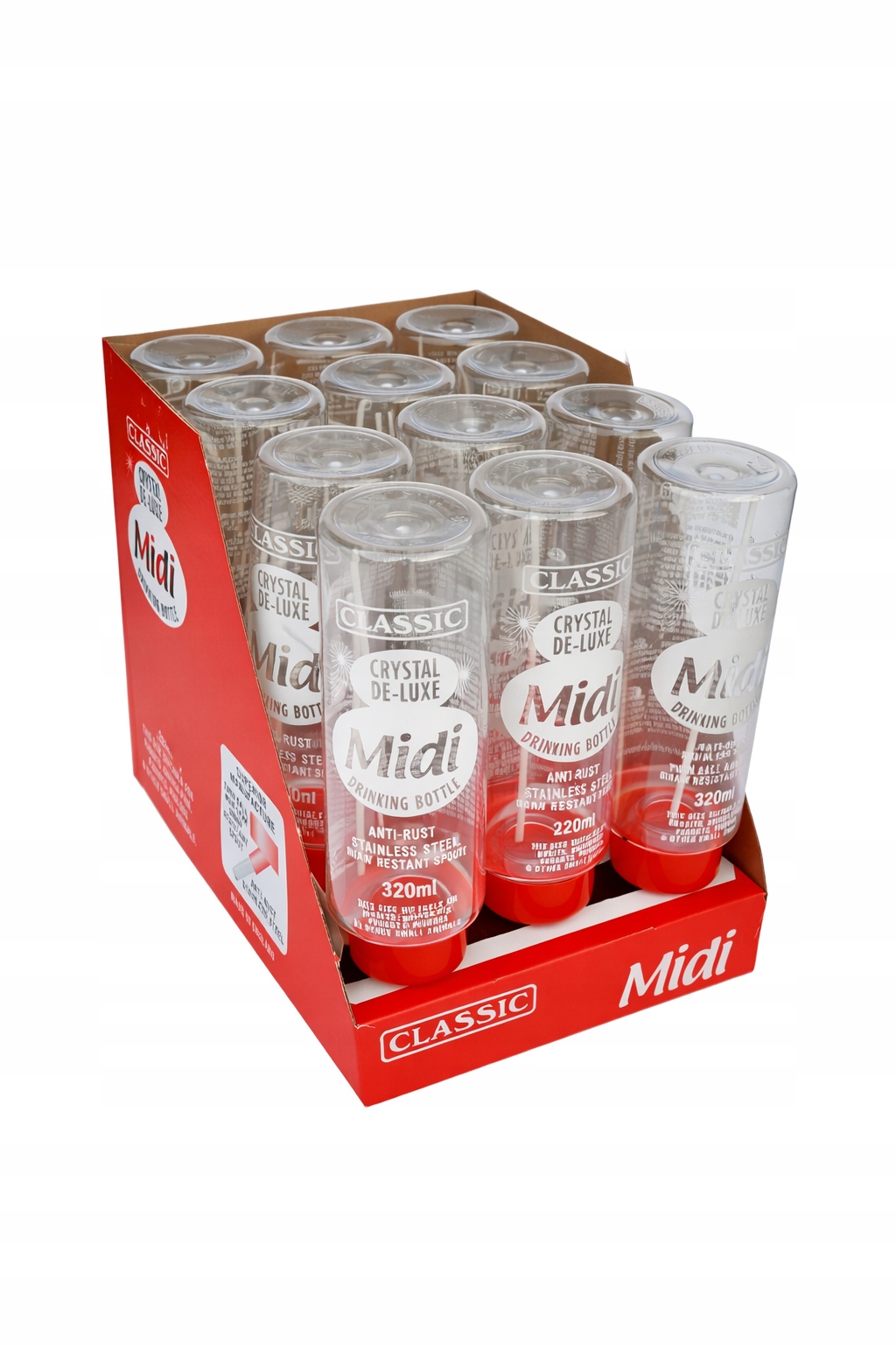 Levně Kuličkové Krmítko Pro Králíky hlodavců činčil 320 ml 12 ks sada