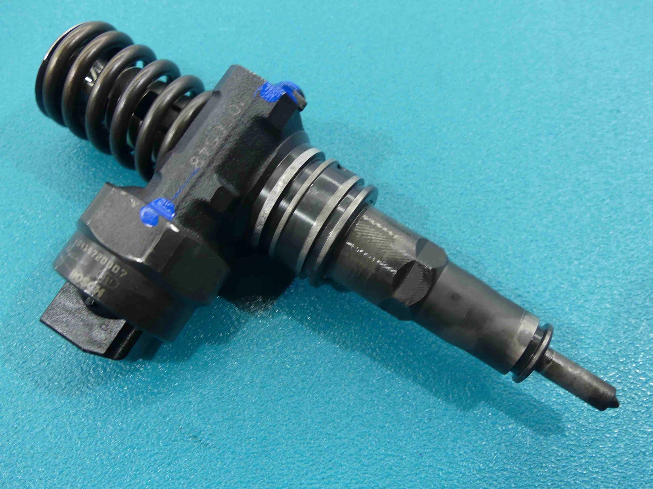 0414720007, 038130073F - Тест насос-форсунка VW PASSAT B5 AUDI A4 1.9 TDI