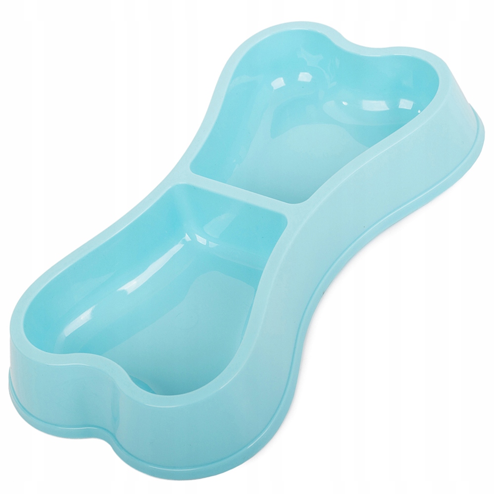 

Miska Plastikowa Dla Psa Kota Podwójna 250ml x 2