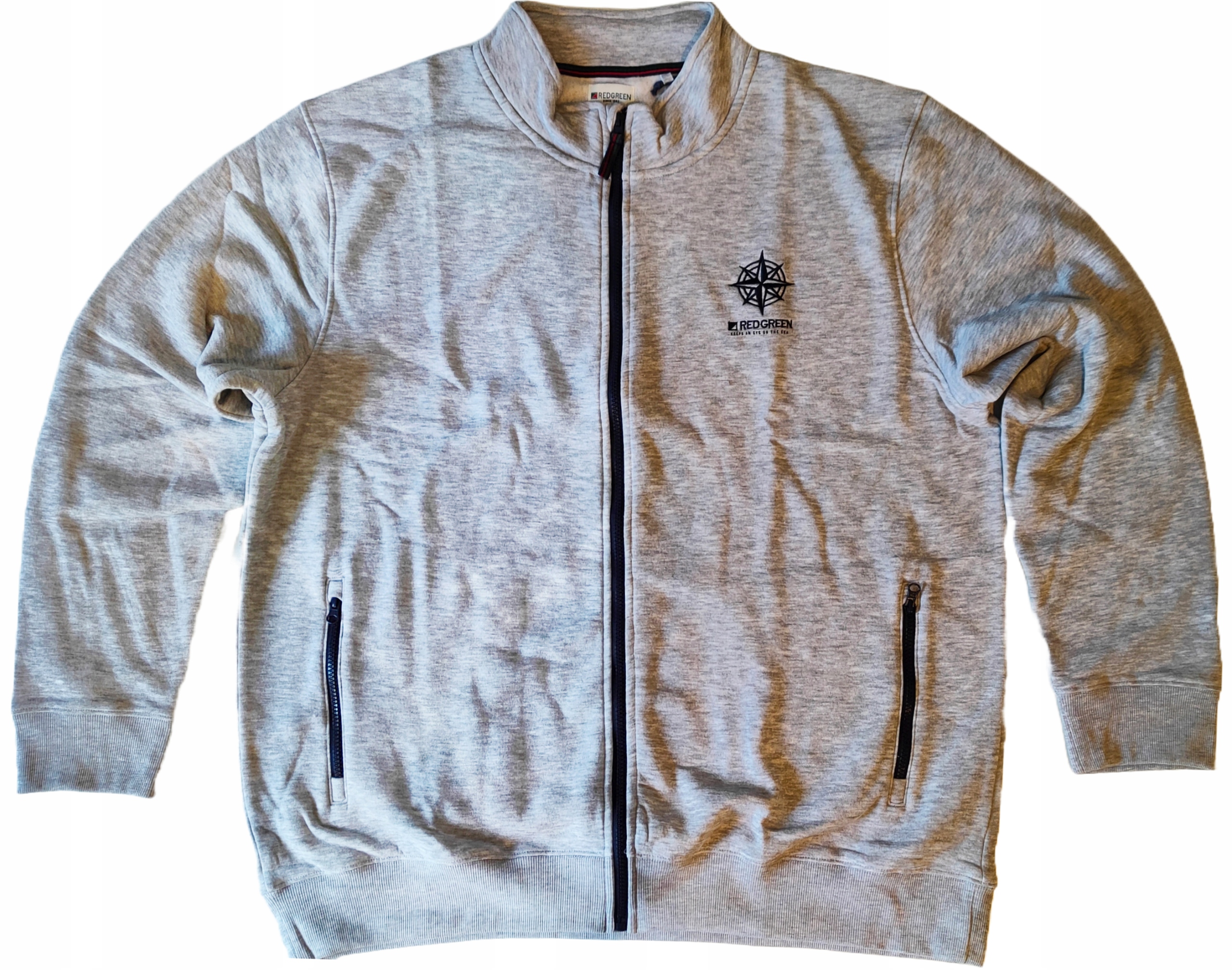 Redgreen 56 Velké Velikosti Rozepínací Mikina 5XL 160 cm