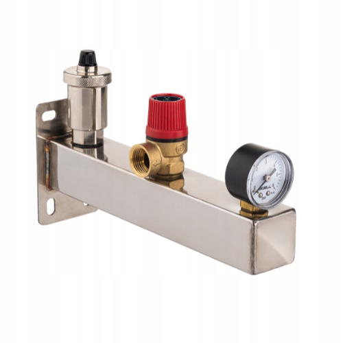 Bezpečnostní Skupina Nerezová Pro Cwu 3 Bar Inox