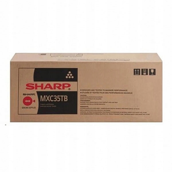Toner Sharp MX-C35TB černý