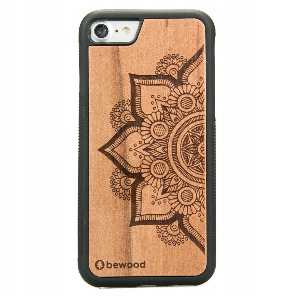 Pouzdro Bewood pro iPhone Se 2020 Mandala Jabloň