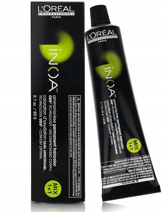 

Loreal Inoa Farba do włosów Bez Amoniaku nr 7.4
