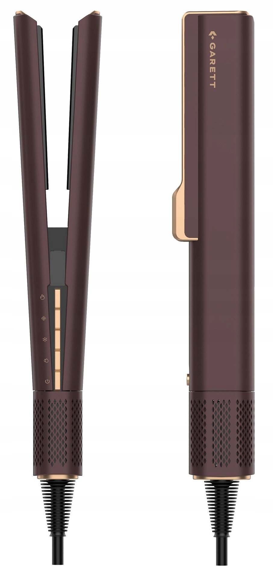 Žehlička Na Vlasy Garett AeroGlow Brown