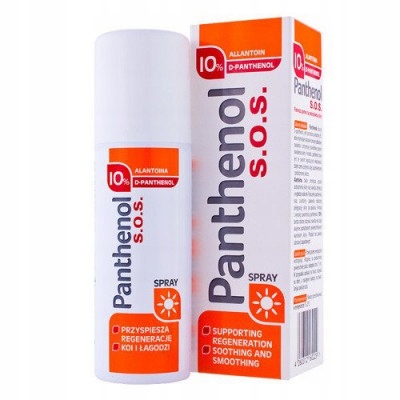 

Panthenol Sos Spray 130g