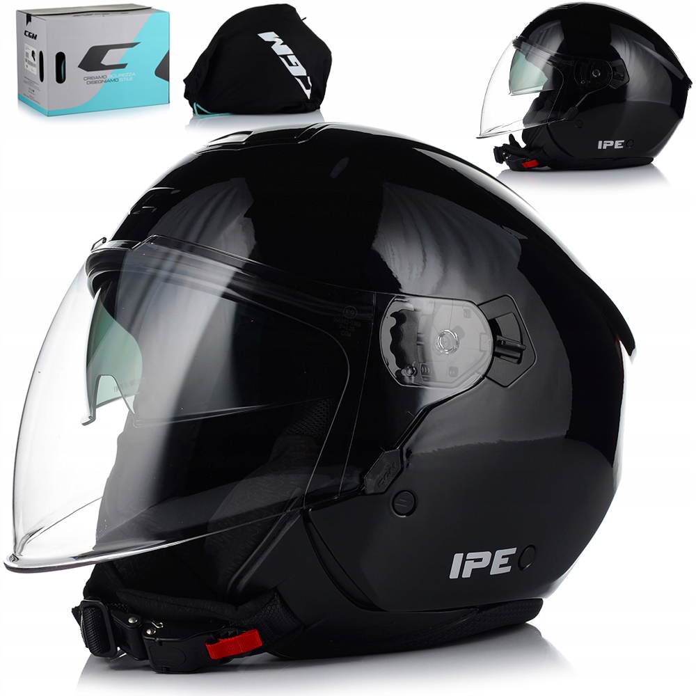Motocyklová Prilba Cgm 126A Otvorený Skúter Chopper Ľahký 22.06 Clona
