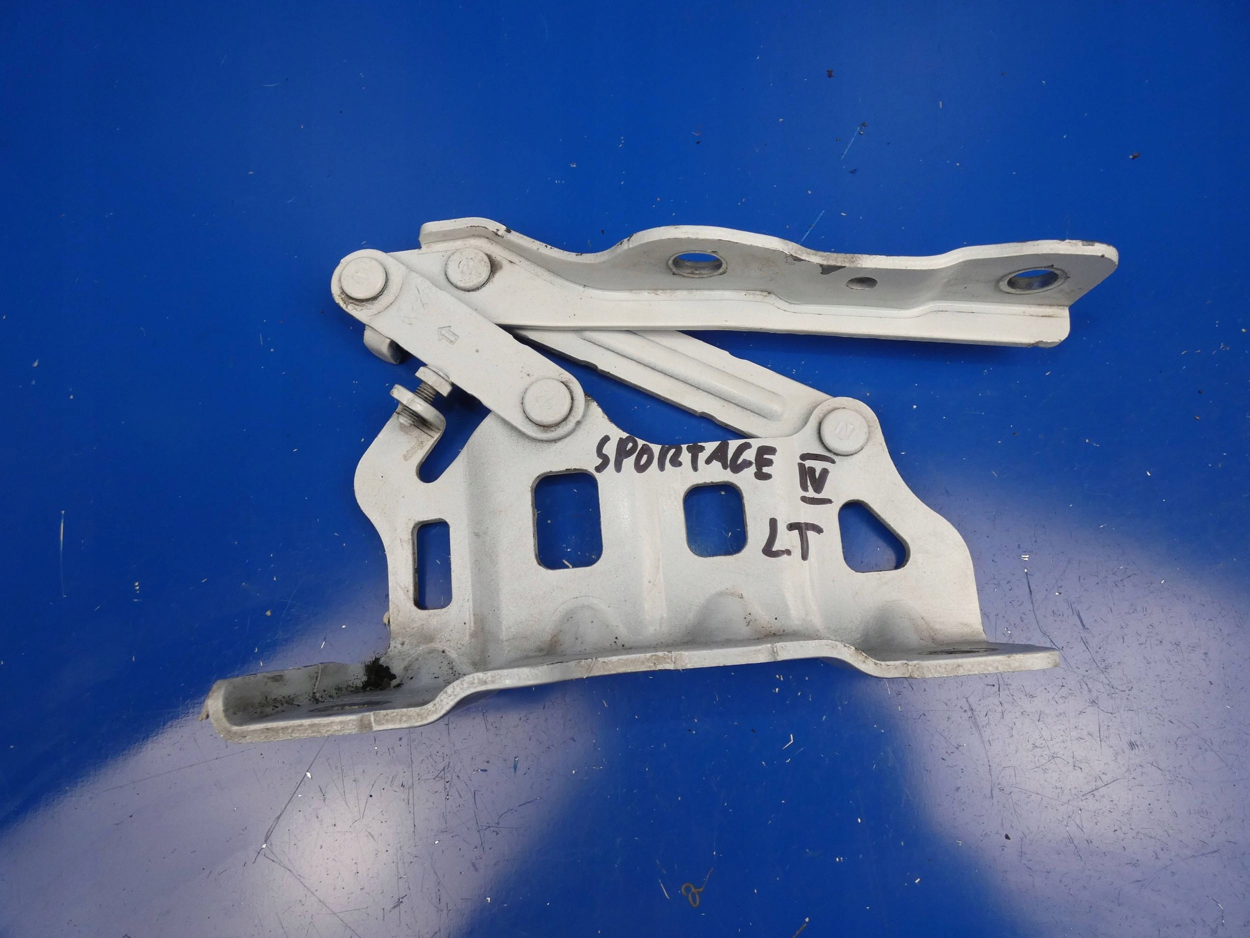 KIA SPORTAGE IV hinge bonnets POKRYWY left front