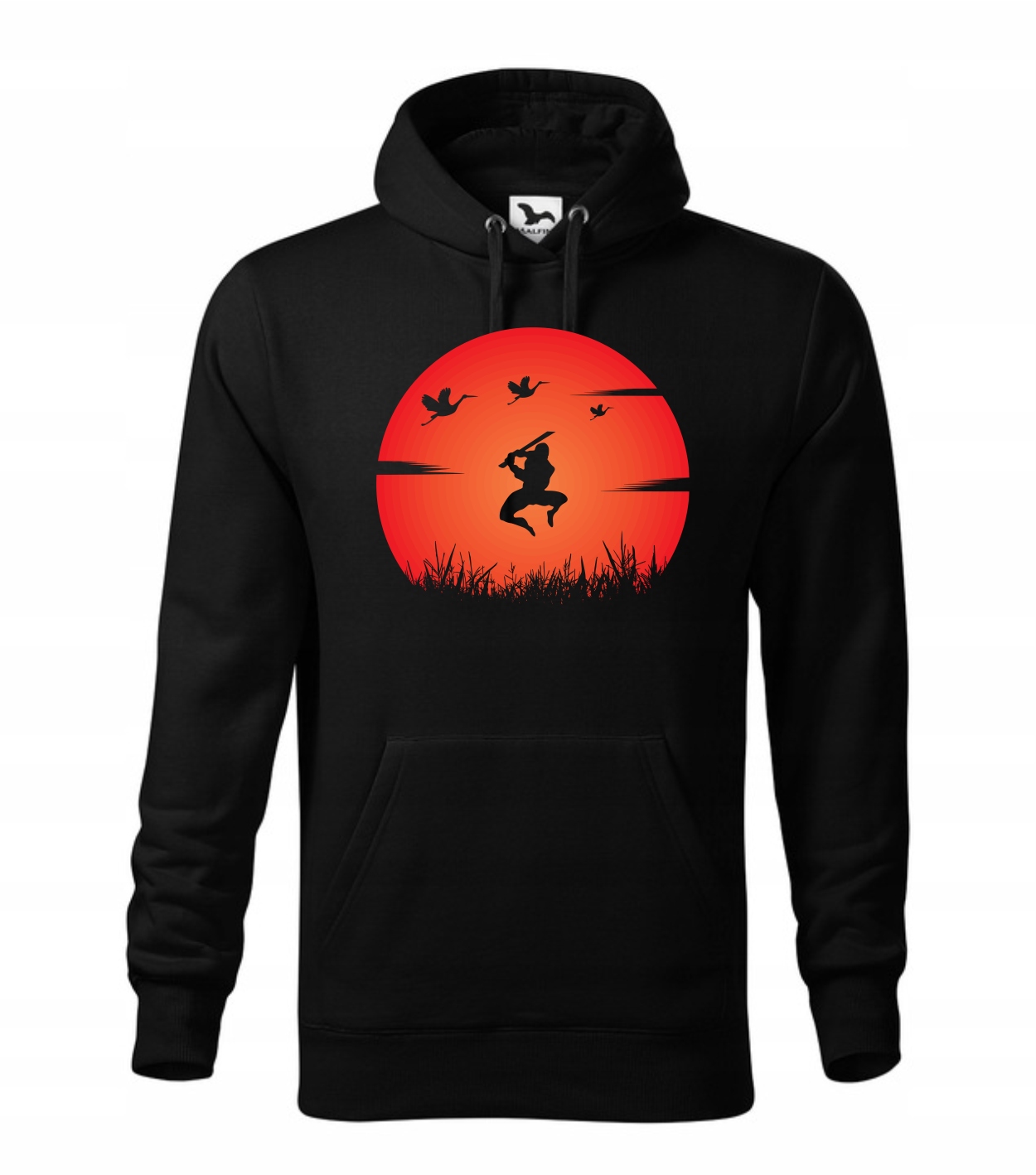 

Bluza z kapturem Ninja Assassin Samurai full moon