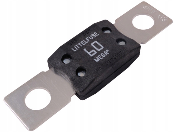 BEZPIECZNIK MEGAVAL MEGA VAL LITTELFUSE 60A