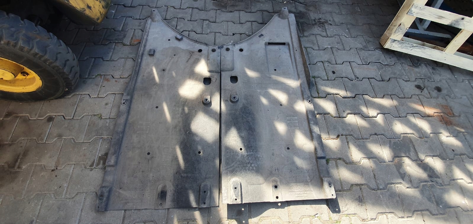 Защита снизу KIA OPTIMA седан 2016r