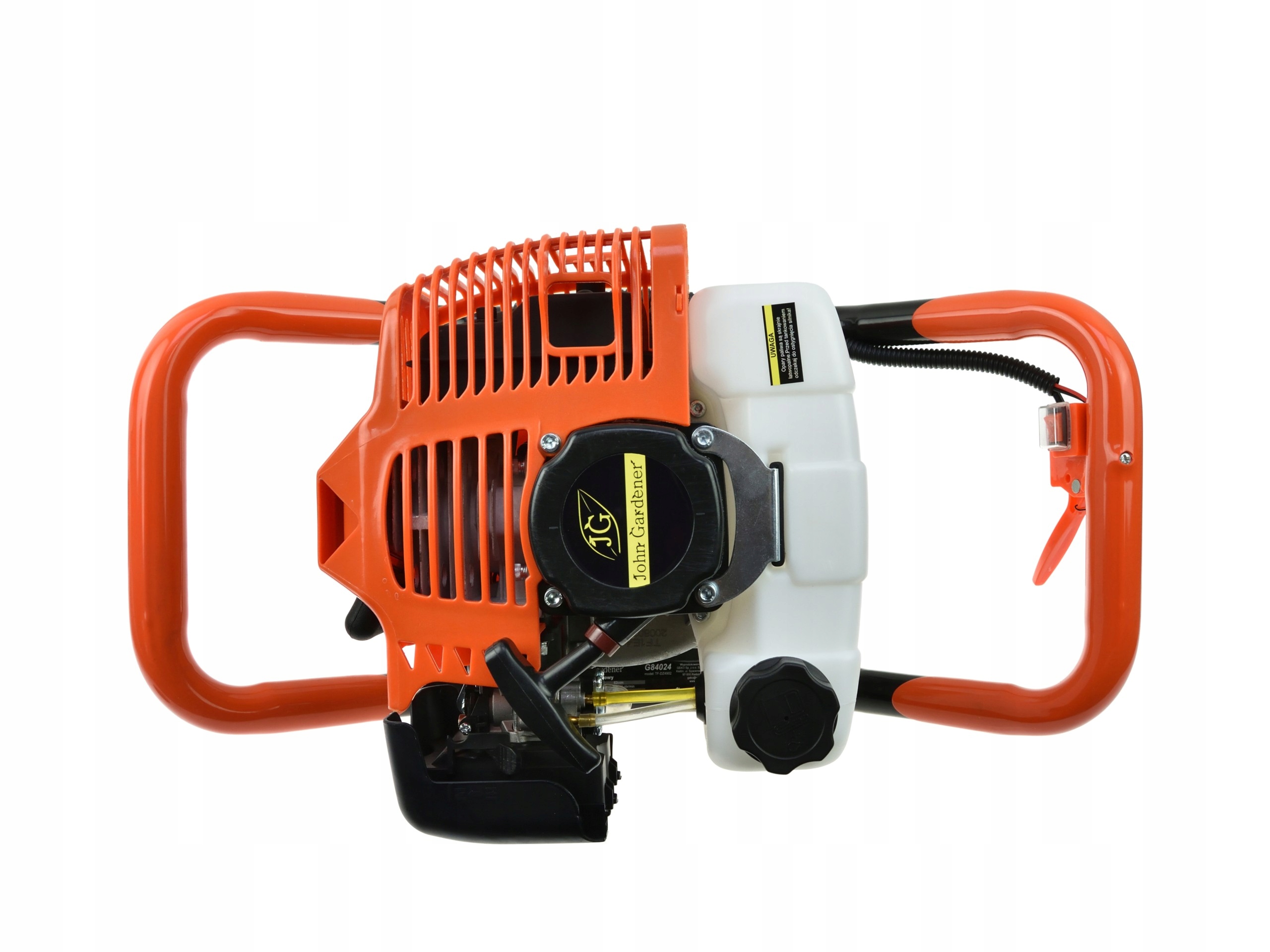 Świder spalinowy bez wierteł Zasilanie spalinowe