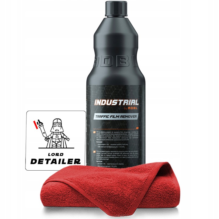 

Adbl Traffic Film Remover Tfr Pre-Wash Do Auta 1L