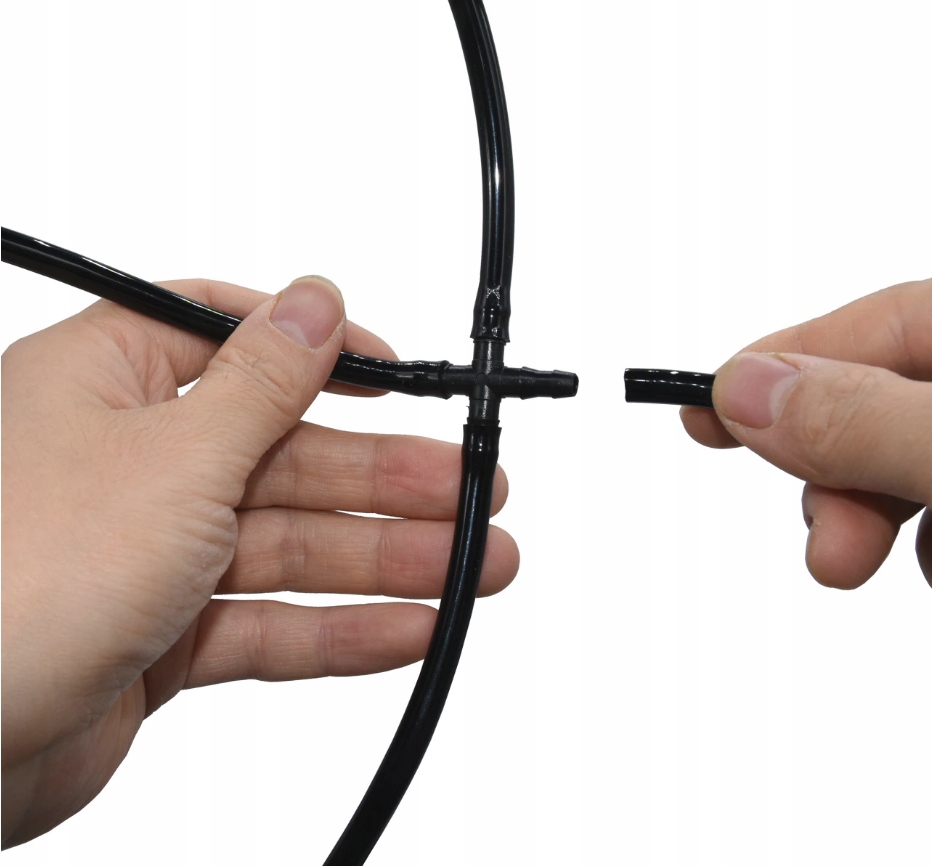 WĄŻ DO WODY NAWADNIANIA NA ZRASZACZ OGRODOWY 100m Kod producenta 3ZZGARD002