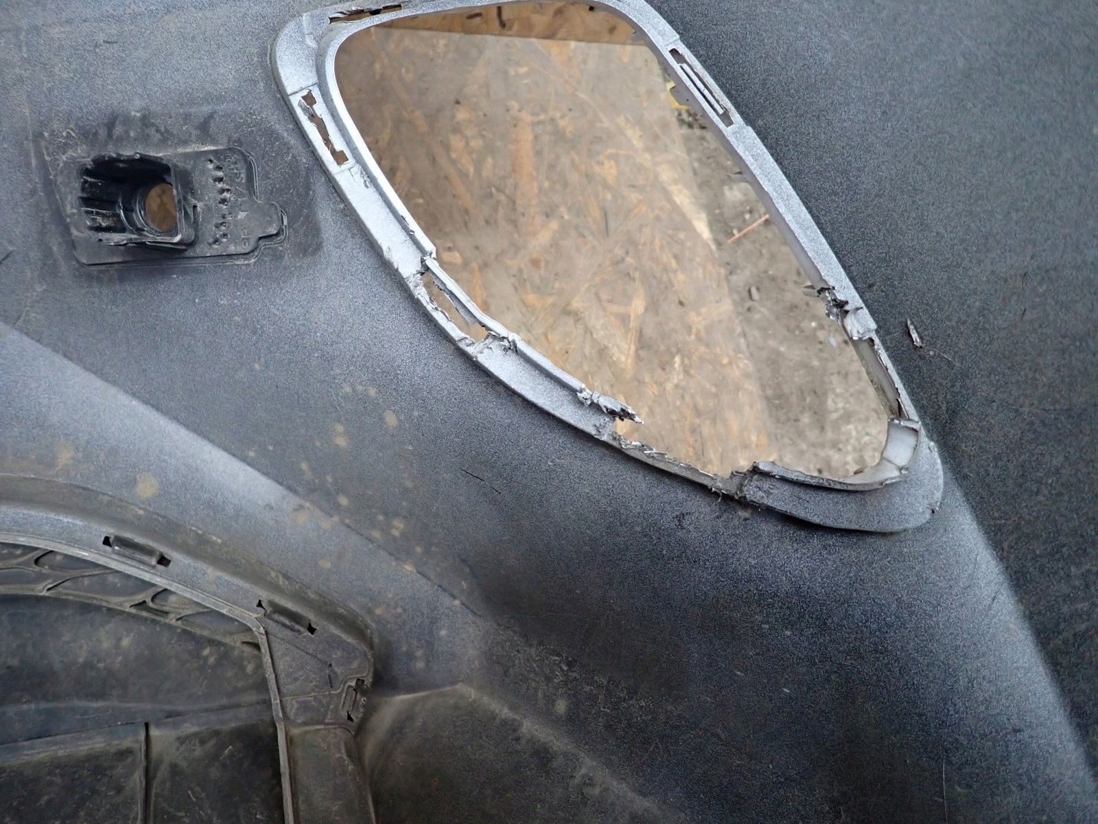 bumper rear part rear KIA CEED 3 III HB HATCHBACK 2018- 86611-J7000