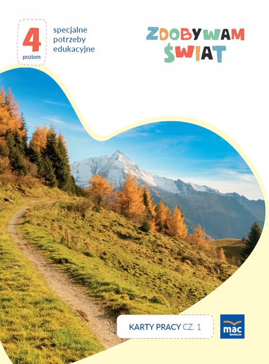Zdobywam Świat Karty Pracy Część 1-3 Poziom 4 Przedmiot Zestawy mieszane