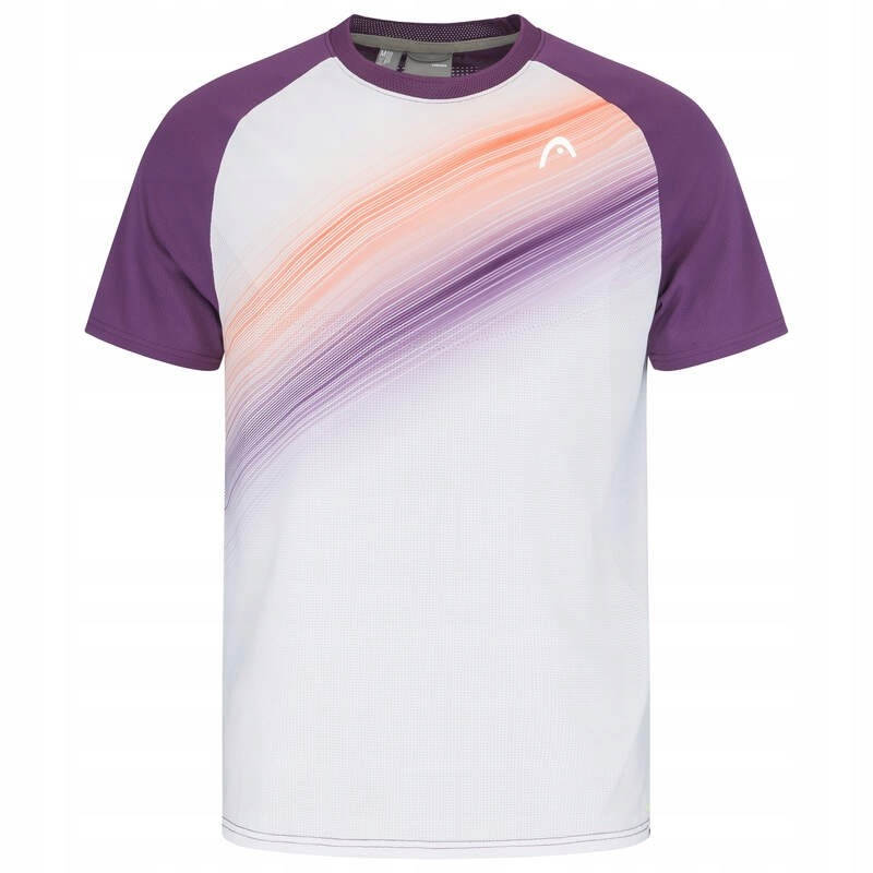 Koszulka męska Head Performance T-Shirt Men lilac/print perf S