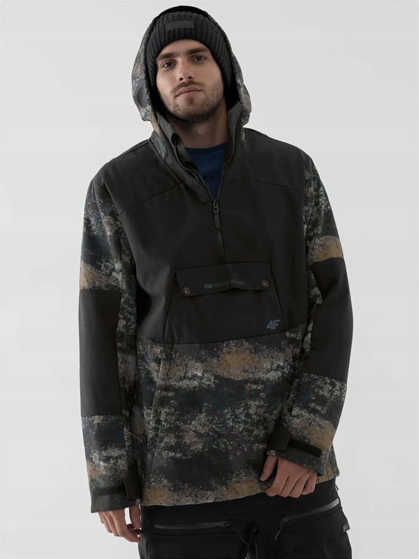 4F Kurtka Softshell Snowboardowy Fob H4Z21-SFM002F 8 000 Neodry R. S