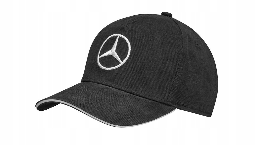 

Oryginalna Czapka Mercedes-benz Czarna