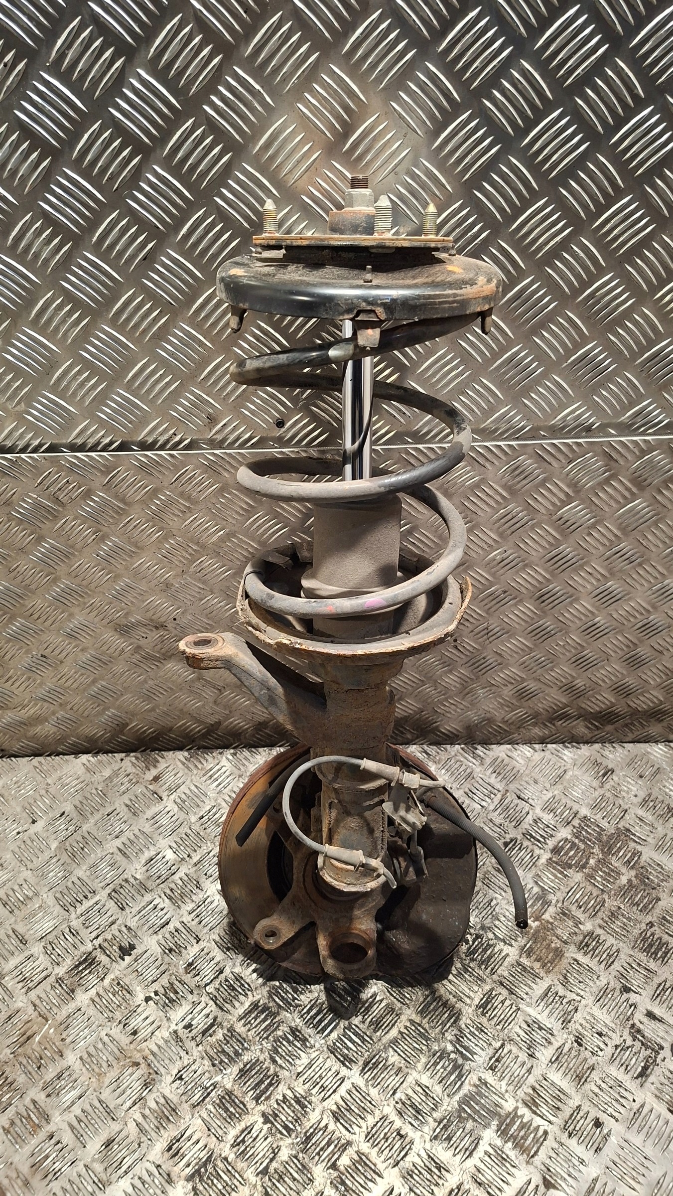 shock absorber swing left front HONDA CIVIC VII 1.4