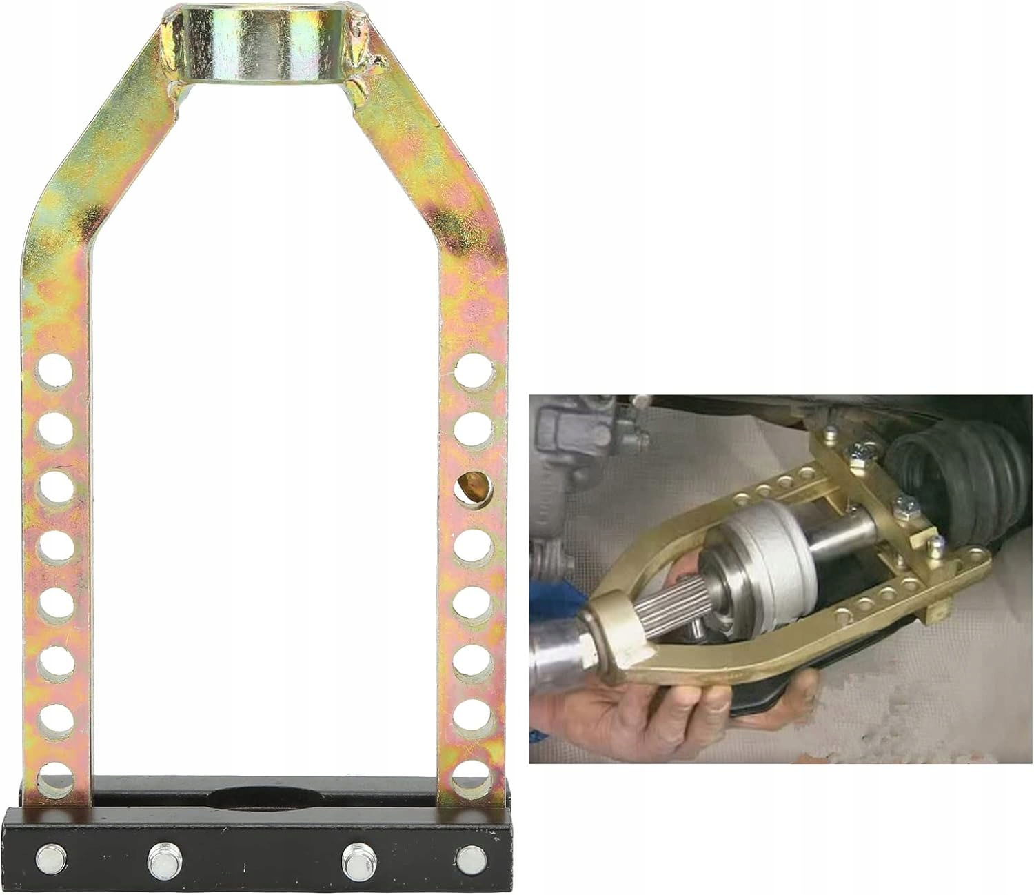 ŚCIĄGACZ PRZEGUBÓW NAPĘDOWYCH UNIWERSALNY PÓŁOSI Kod producenta L8037