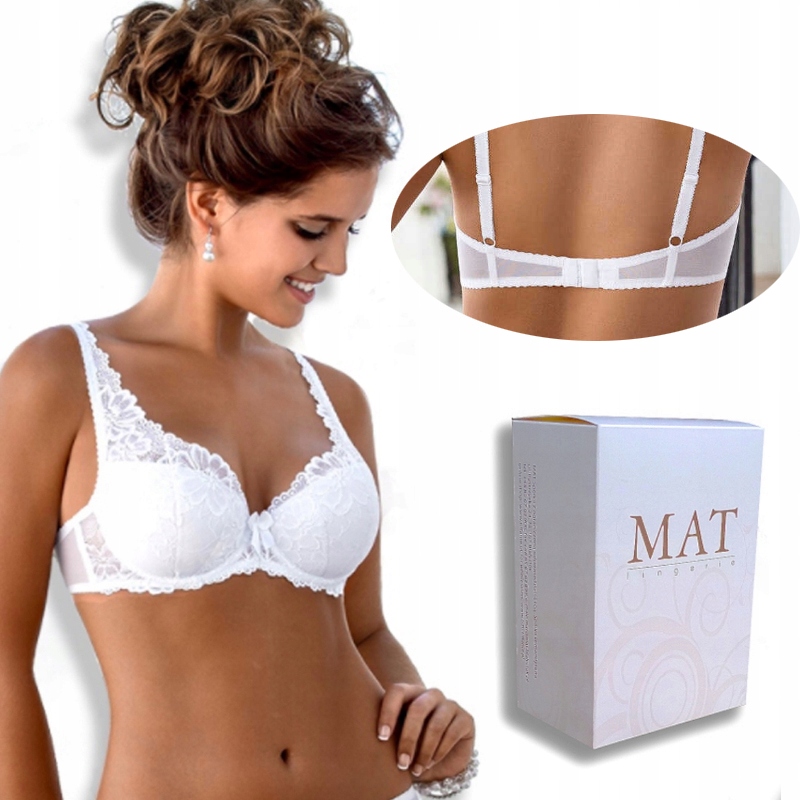 Biustonosz braletka usztywniany Mat Carmela 95C Marka Mat