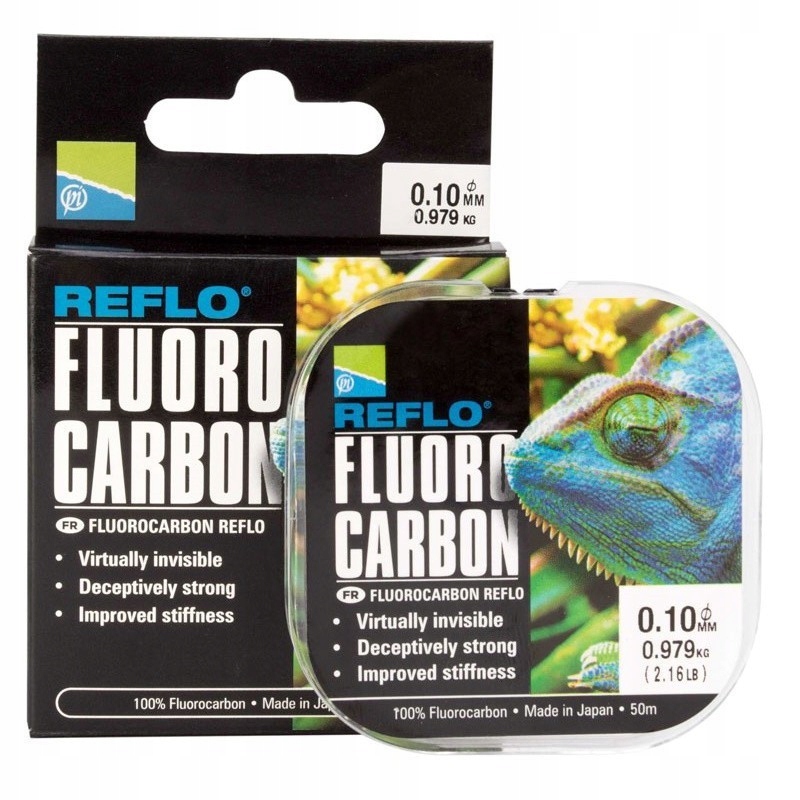 Żyłka Preston Reflo Fluorocarbon 50M 0,14MM