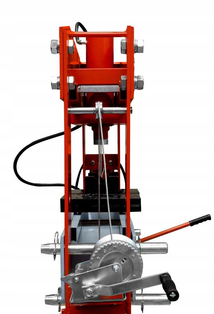 Prasa warsztatowa 50 ton Holzmann WP50ECO prasy hydrauliczna 50T ręczna Rodzaj prasa