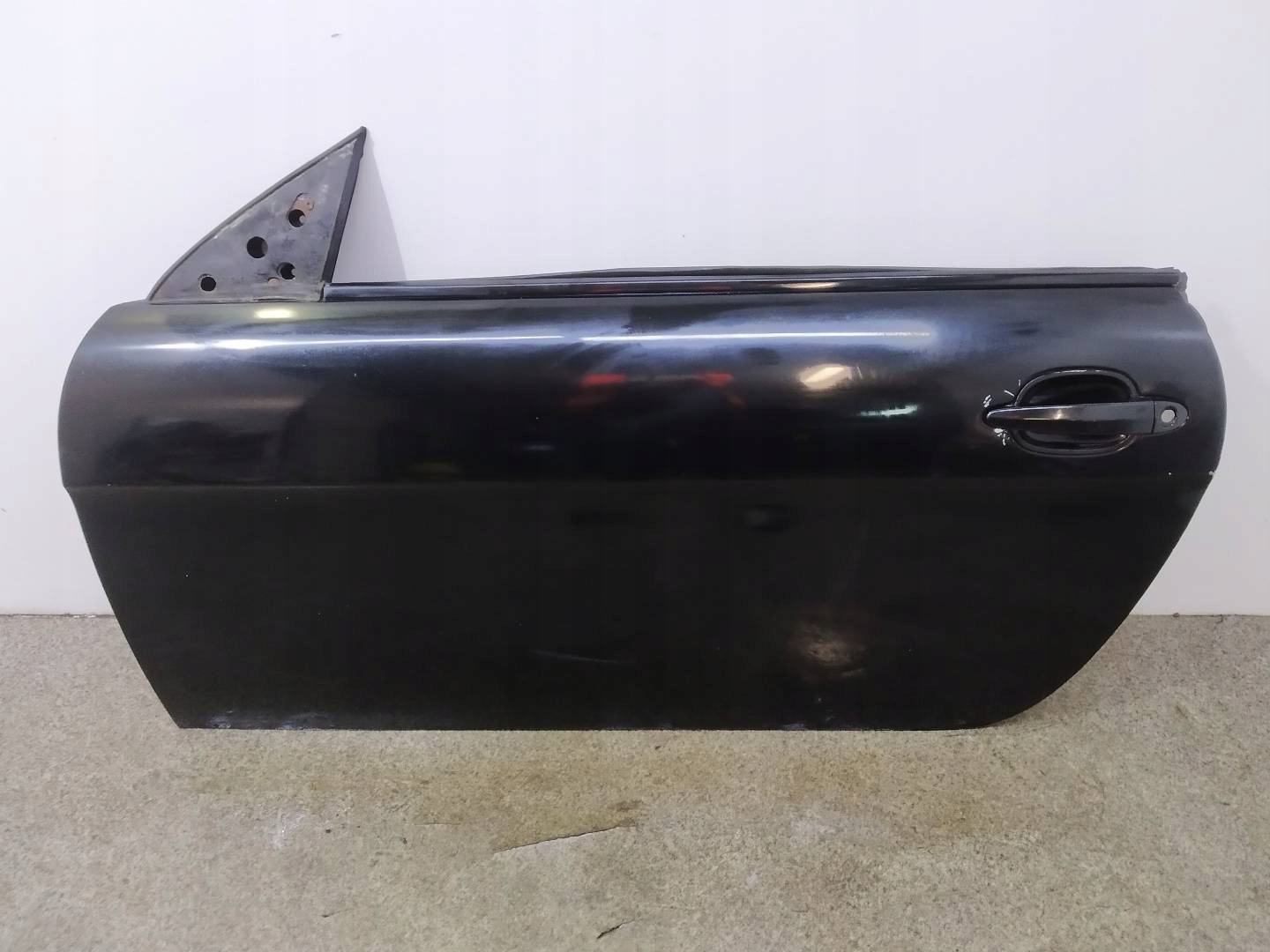door left front black, Bmw Seria 6 II (2003-2010) E63/64