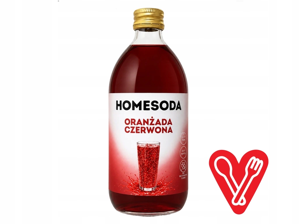Syrop Czerwony malinowy