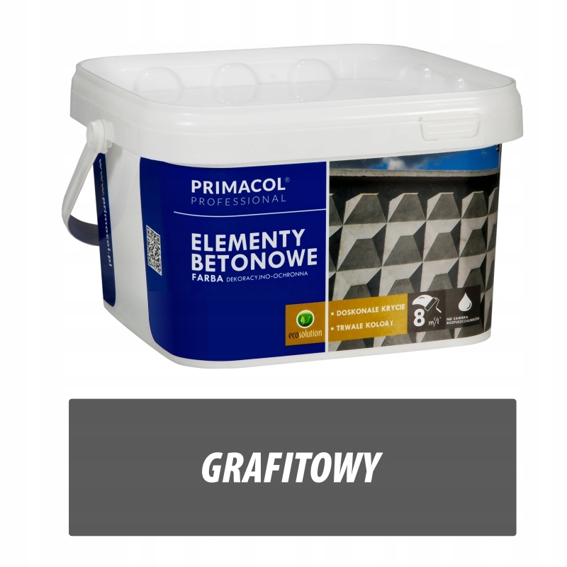 

Primacol Farba Do Kostki Brukowej 2,5L Grafitowy