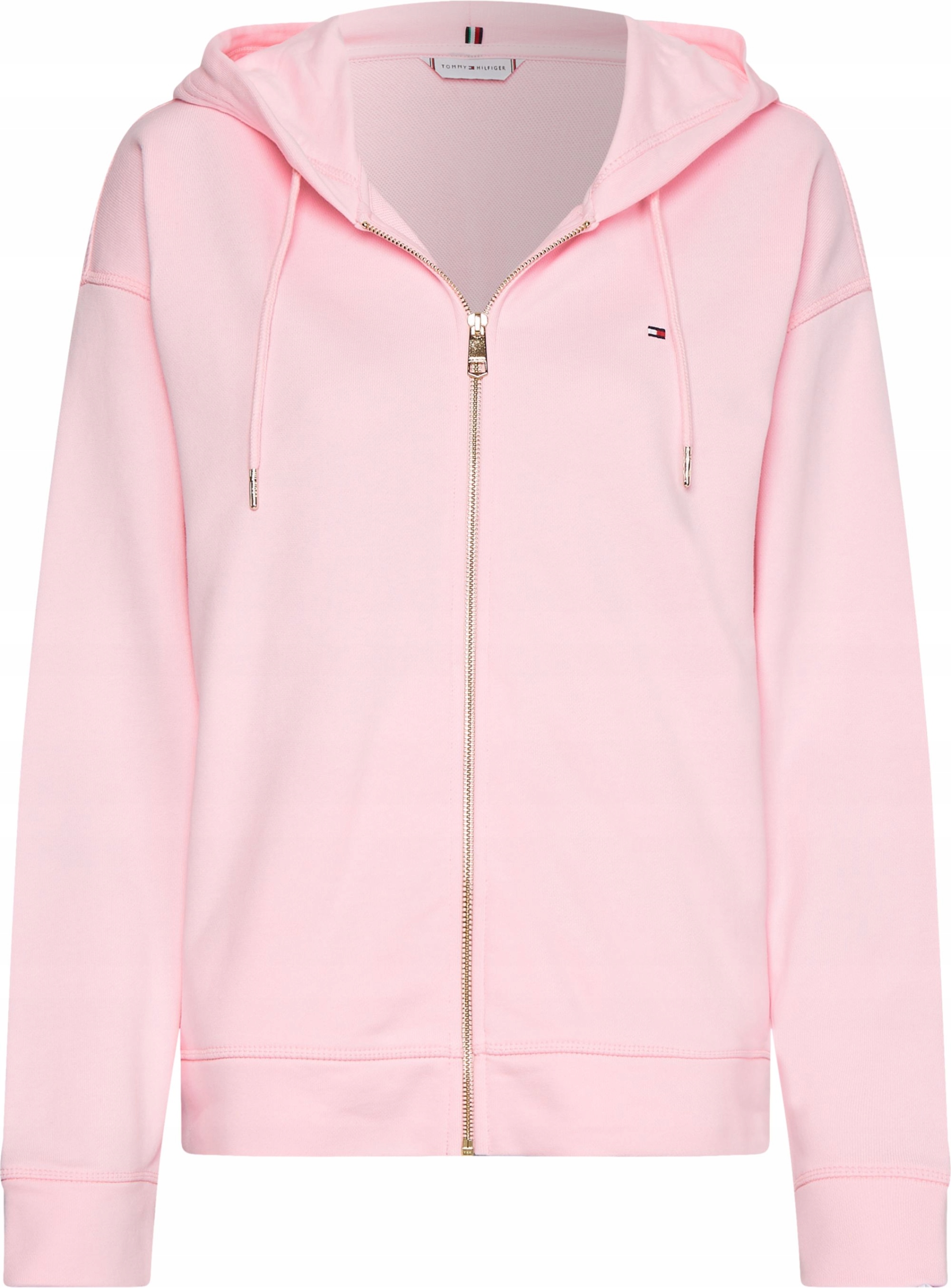 

Tommy Hilfiger Bluza Damska Full Zip Pink r. S