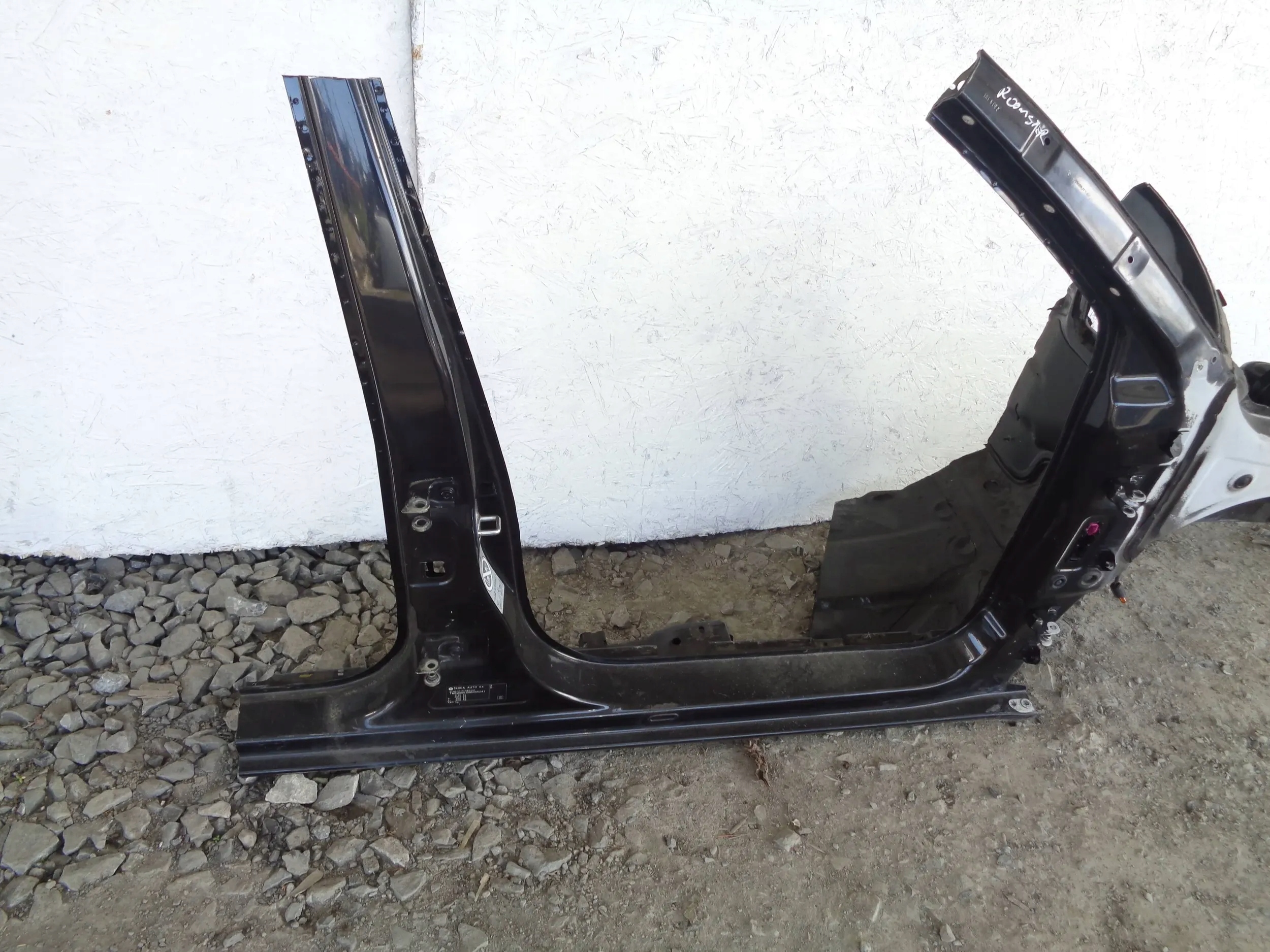 SKODA FABIA II ROOMSTER QUARTER RIGHT RIGHT FRONT 07-14R
