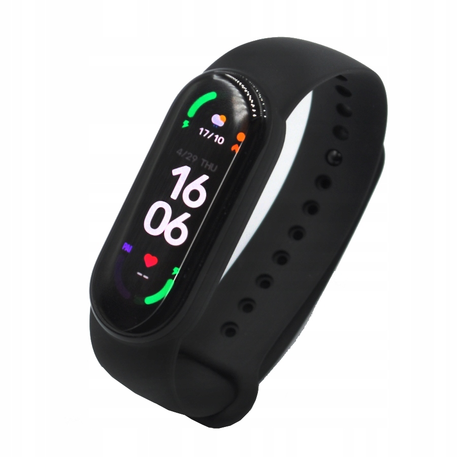 SMARTBAND SMART BAND XIAOMI MI BAND 6 opaska smart Kolor czarny
