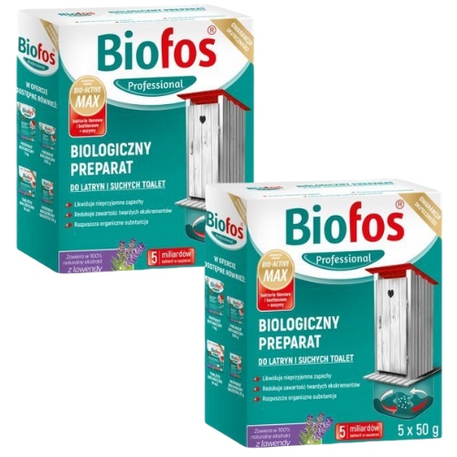 

Biologiczny preparat do latryn i suchych toalet