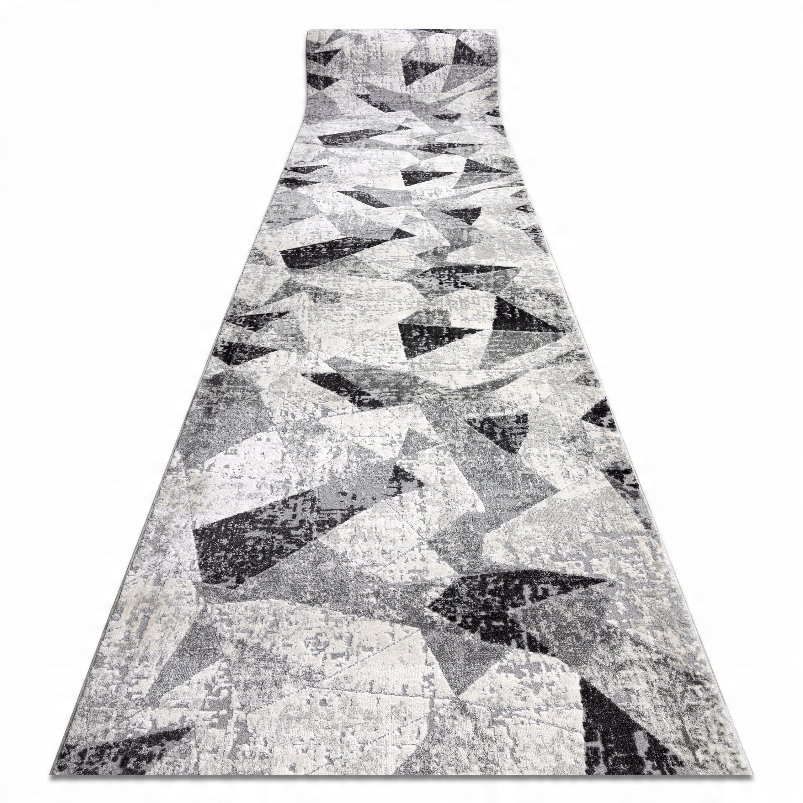 

Chodnik Tuls 80 cm Geometryczny szary *Q3343