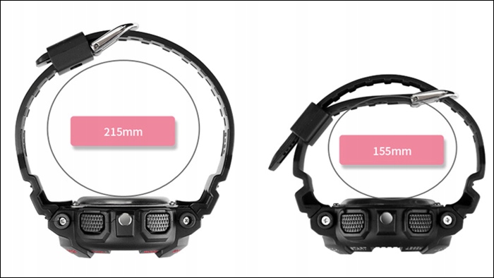 Zegarek damski SKMEI elektroniczny alarm data Model 116891ac