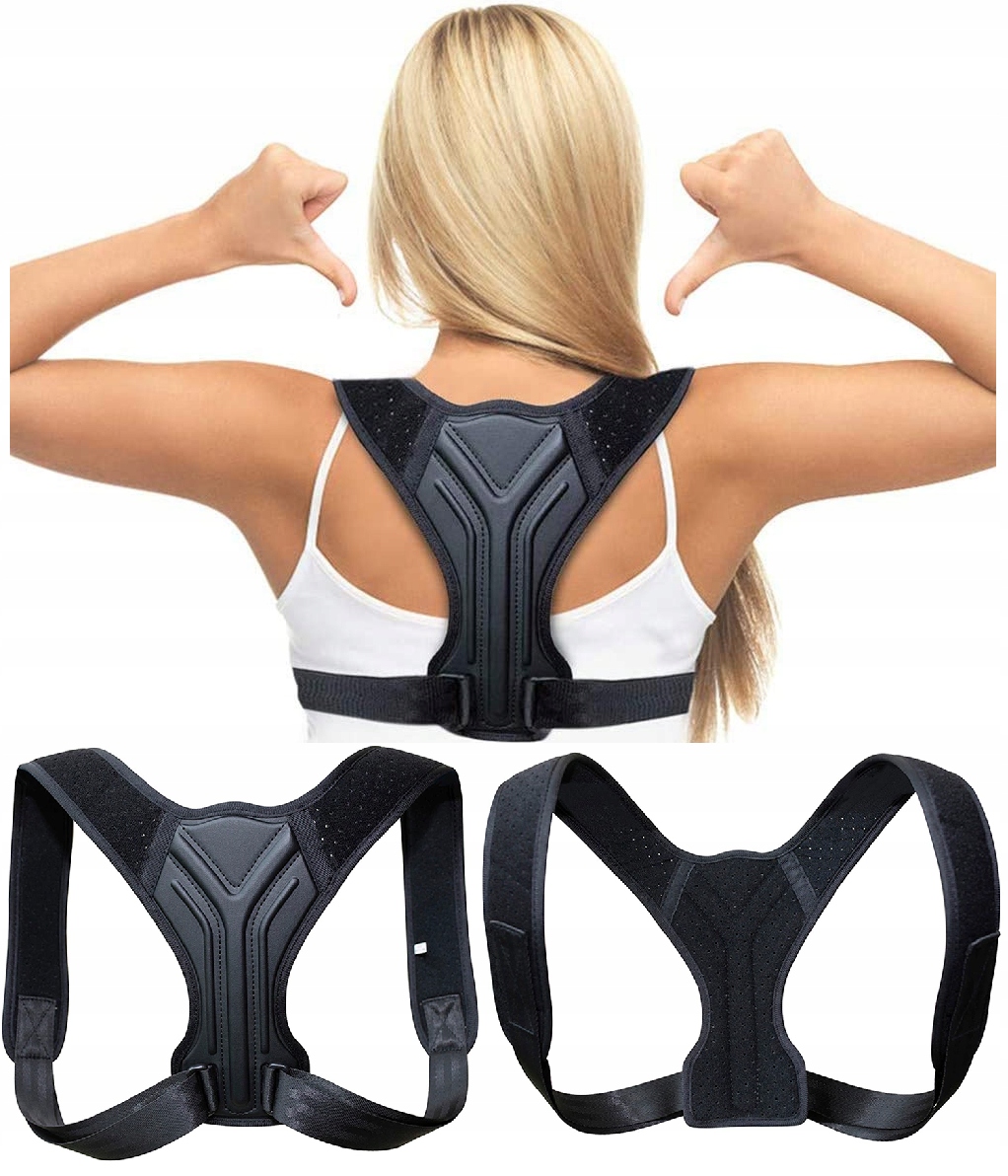 

Korektor Wad Postawy Ortopedyczny Prostotrzymacz