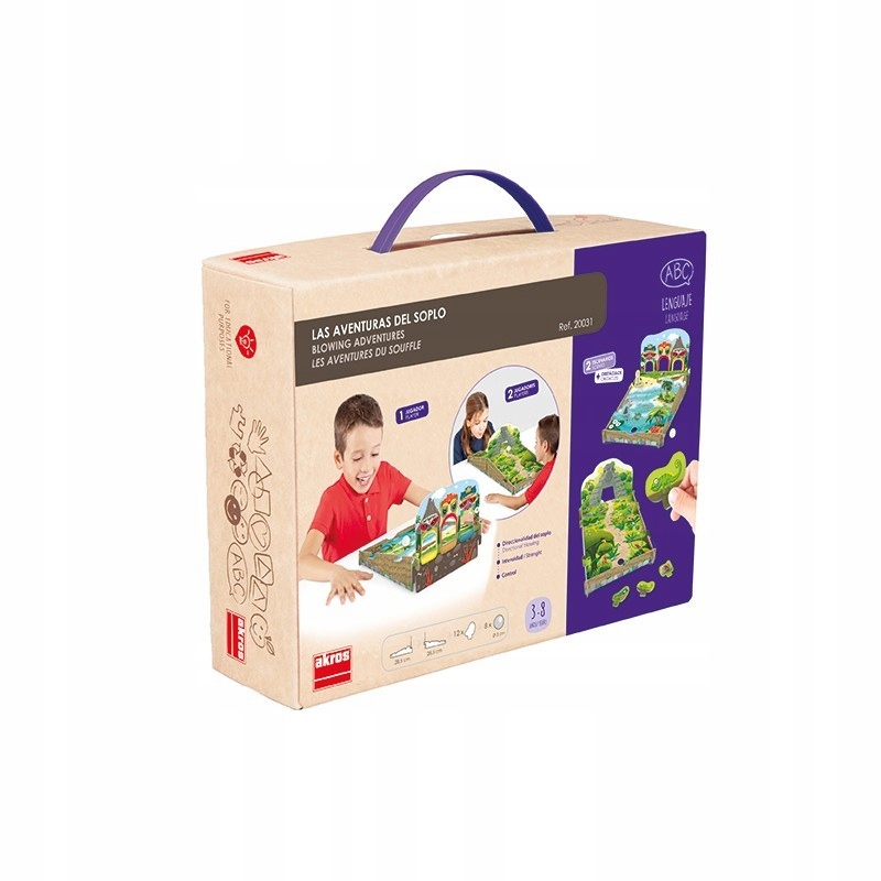 Akros napínavá dobrodružství