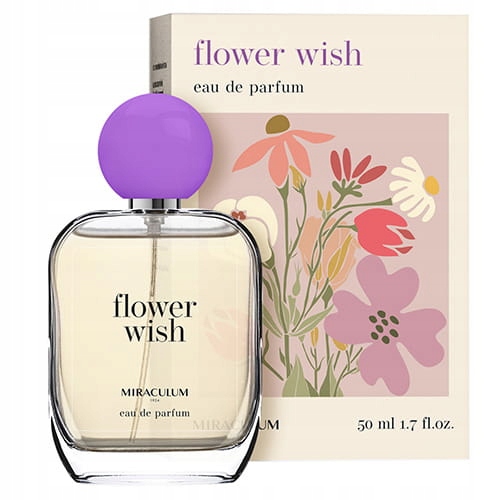 MIRACULUM Dámska parfumovaná voda FLOWER WISH 50 ml