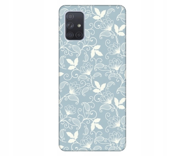

Etui wzory do Samsung Galaxy A71 Floral kwiaty